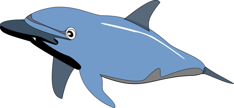 Pin Gray Clipart Ocean Animal #4 - Ocean Animals, Transparent background PNG HD thumbnail