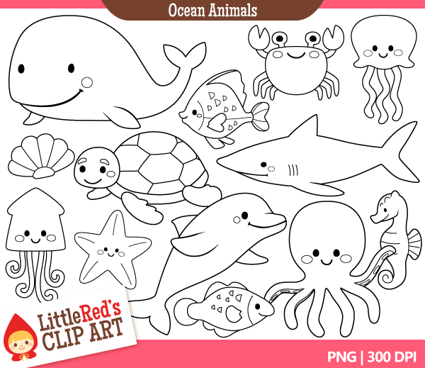 Ocean Clip Art Black And White - Ocean Black And White, Transparent background PNG HD thumbnail