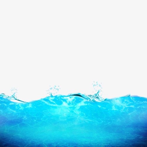 Water Surface, Water Surface, Water Waves, The Effect Of Water Png Image - Ocean, Transparent background PNG HD thumbnail