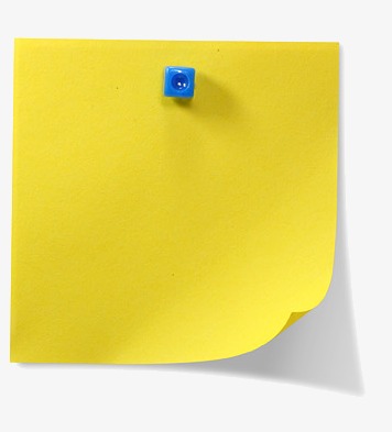 Color Paper Notes, Sticky, Note, Paper Notes Png Image And Clipart - Of A Note, Transparent background PNG HD thumbnail