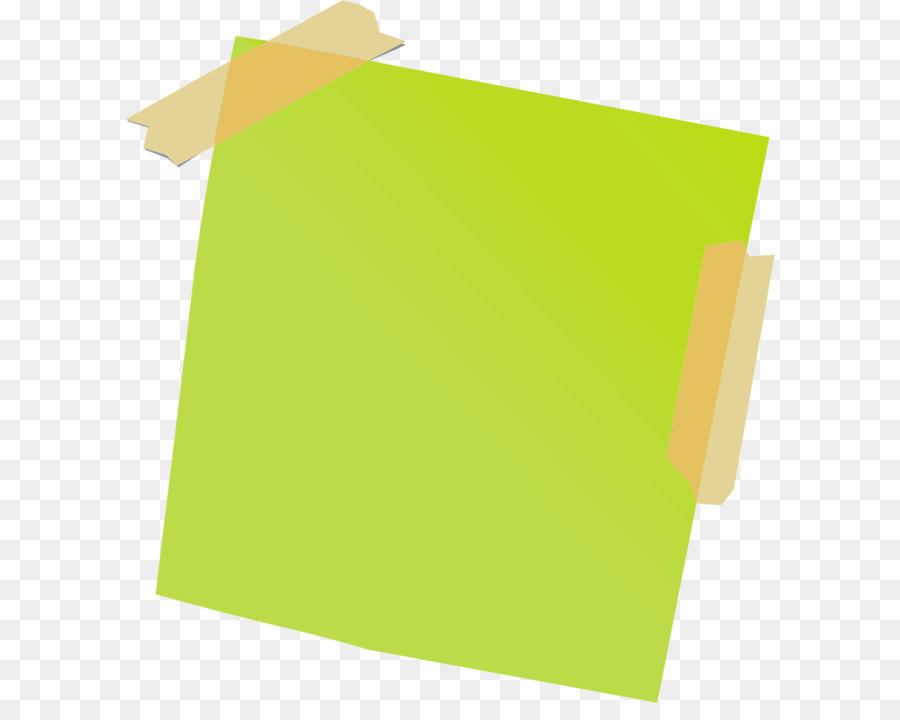 Post It Note Paper Adhesive Tape   Sticky Note Png - Of A Note, Transparent background PNG HD thumbnail