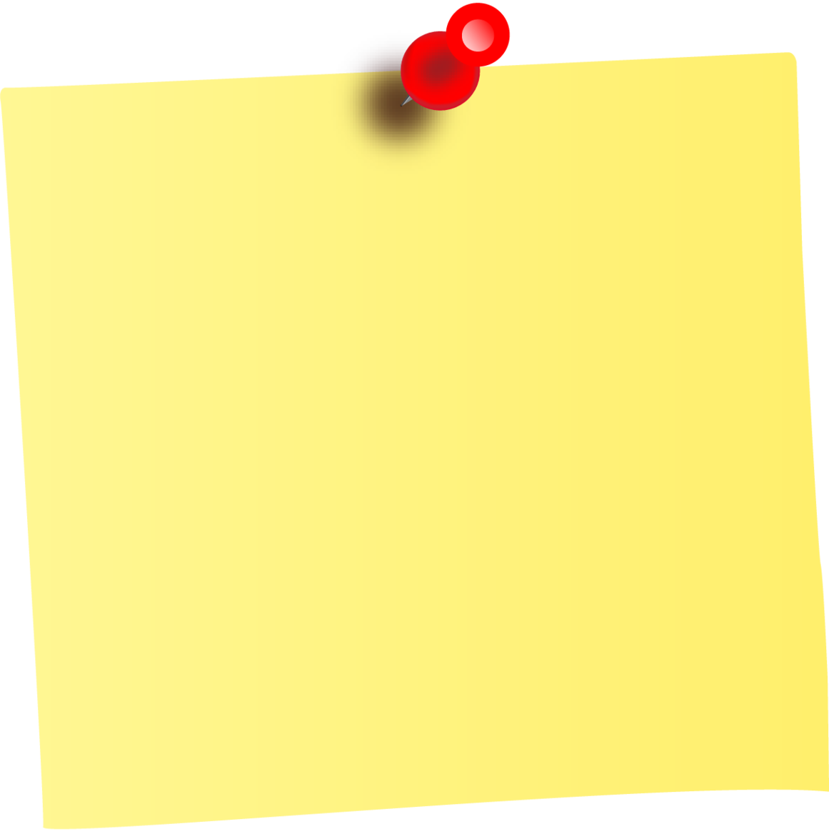 Sticky Note Png - Of A Note, Transparent background PNG HD thumbnail
