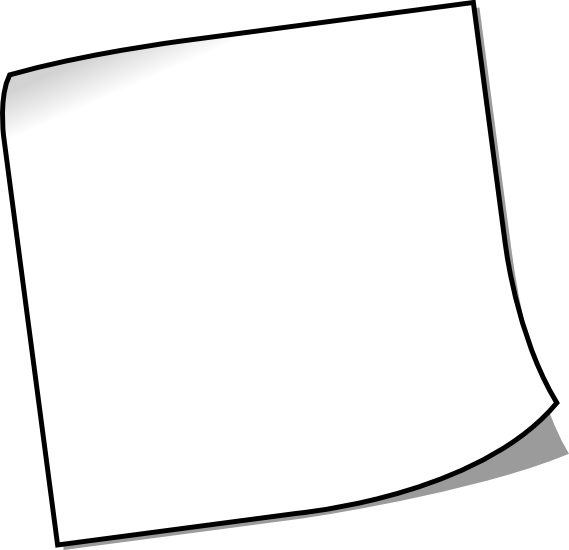 Sticky Note Png - Of A Note, Transparent background PNG HD thumbnail