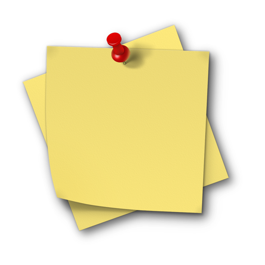 Sticky Note Png   Note Hd Png - Of A Note, Transparent background PNG HD thumbnail