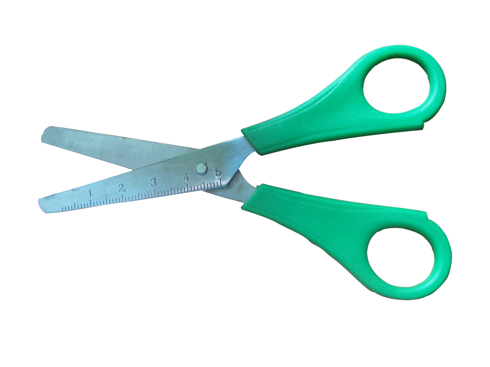 A Pair Of Scissors Office Card Paper House School - Of A Pair Of Scissors, Transparent background PNG HD thumbnail