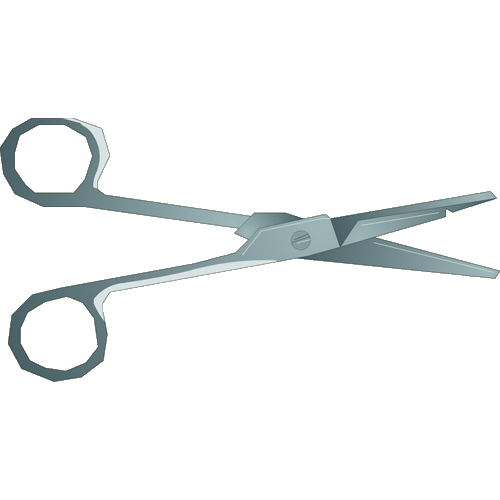Damaged Pair Of Scissors.png - Of A Pair Of Scissors, Transparent background PNG HD thumbnail