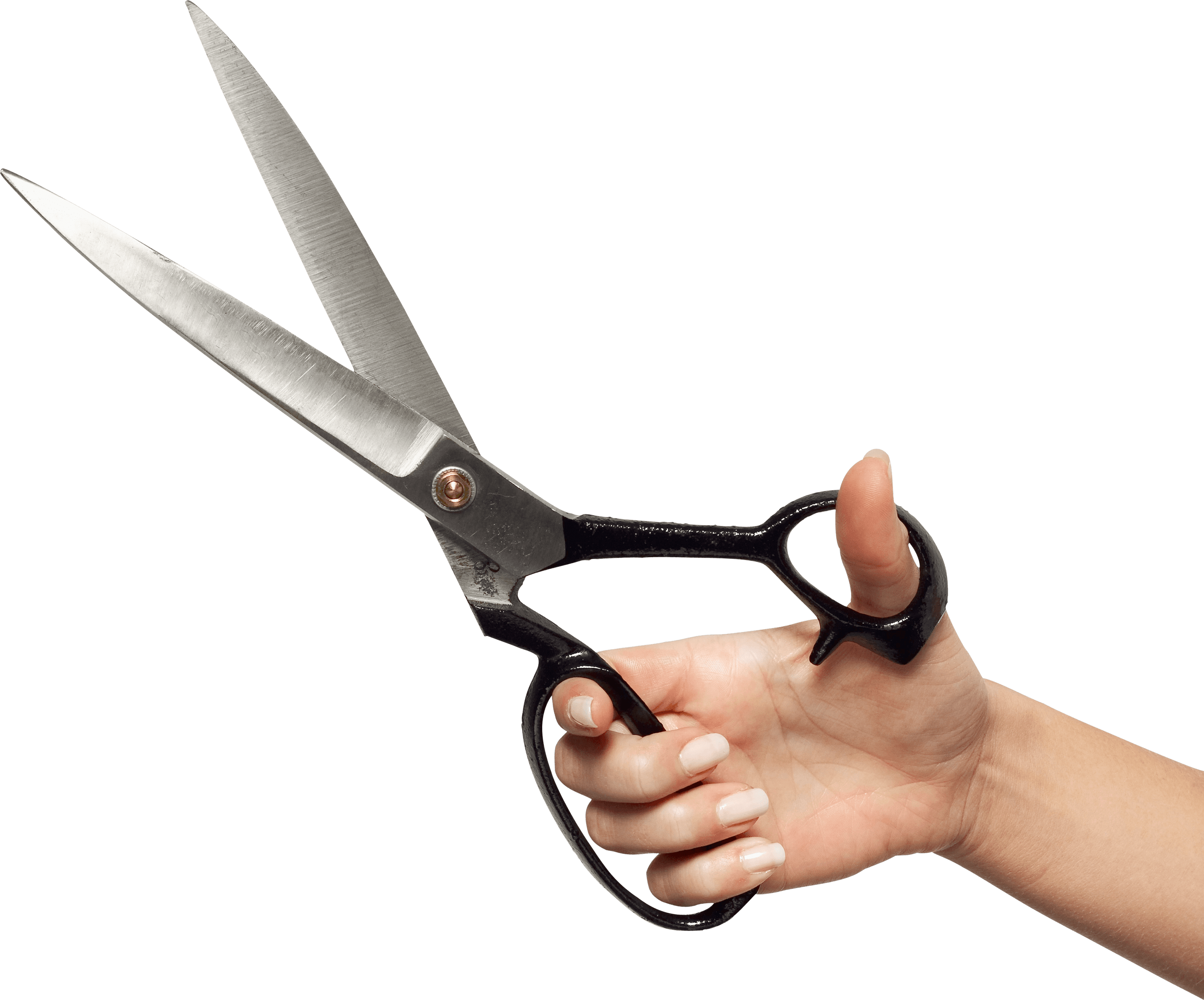 pair of scissors tool cut pap