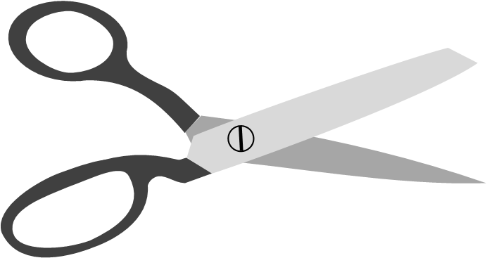 For The Simple Scissors, The Animation Is Pretty Simple; Simultaneous 20 Degree Spins. Make The Duration Fairly Short For A Satisfying U201Csnipu201D: - Of A Pair Of Scissors, Transparent background PNG HD thumbnail