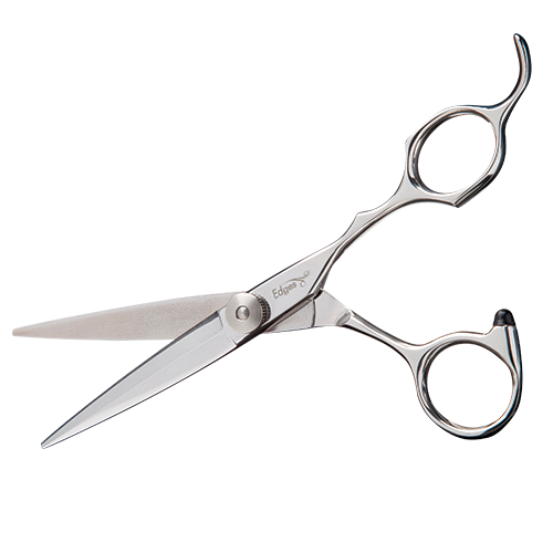 Hawk Is A Versatile Pair Of Scissors For Point Cutting And Chipping. It Has An Offset Handle With A Mountain Blade That Acts Like A Spine And Adds Rigidity. - Of A Pair Of Scissors, Transparent background PNG HD thumbnail