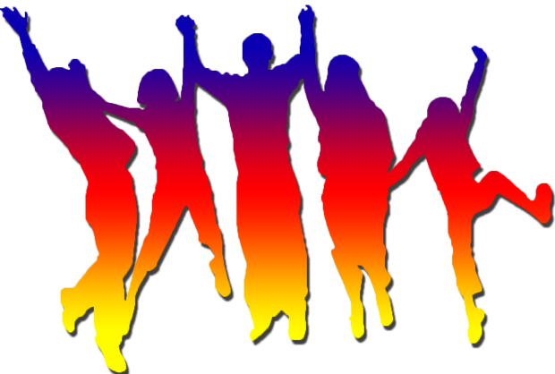 Youth Group.png - Of People In Church, Transparent background PNG HD thumbnail