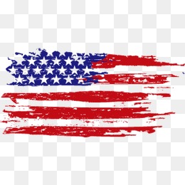 American Flag, Brush, Map, Flag Png And Vector - Of The American Flag, Transparent background PNG HD thumbnail