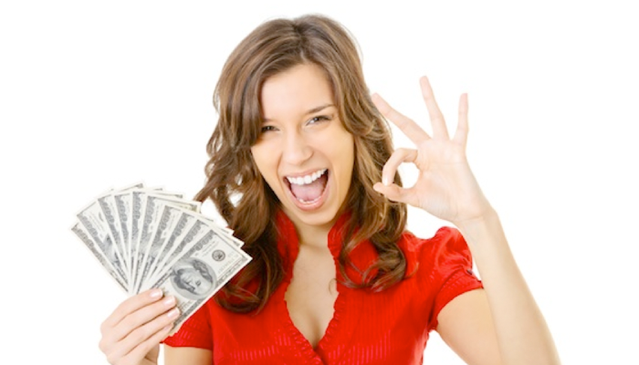 Save Money, Increase Profits - Of Woman Saving Money, Transparent background PNG HD thumbnail