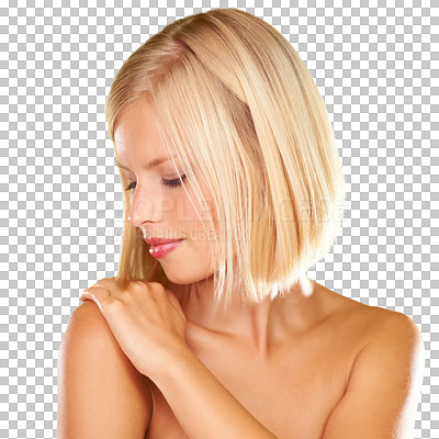 A Gorgeous Young Blonde Woman Isolated On A Png Background. As The Only Stock Site - Of Young Blonde Woman, Transparent background PNG HD thumbnail