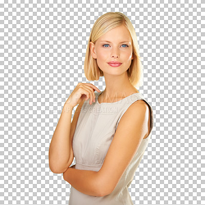Stock Photo of Young blonde f