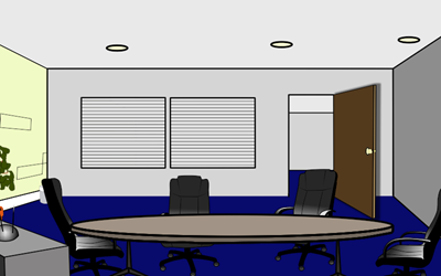 Png Office Room Hdpng.com 400 - Office Room, Transparent background PNG HD thumbnail