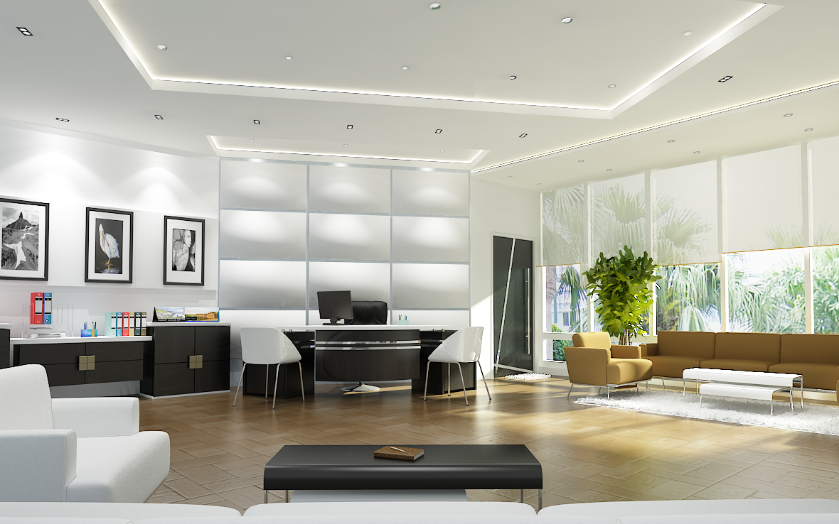 Final _Office.png (1180×738) - Office Room, Transparent background PNG HD thumbnail