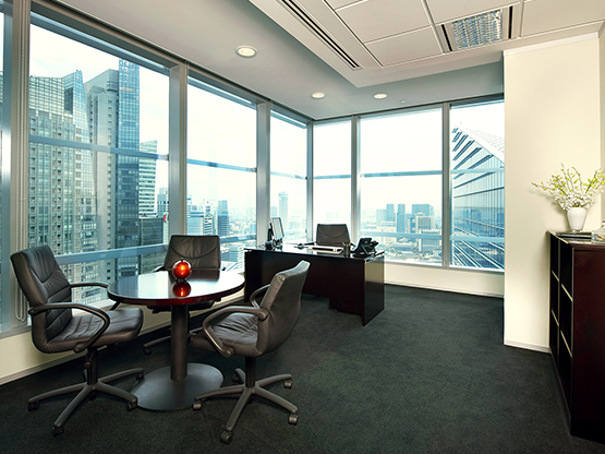 Office External Marina Bay Financial Centre Singapore 555X416. - Office Room, Transparent background PNG HD thumbnail