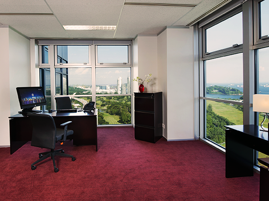 Office External Psa Building Singapore 555X416.png - Office Room, Transparent background PNG HD thumbnail