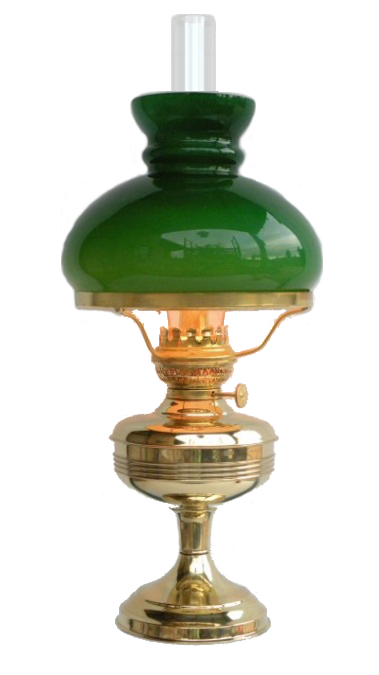 The Kosmos U0027Patronneu0027 Is A Graceful Solid Brass Oil Lamp. Featuring A Polished Brass Finish And A Brass Plated Steel Floor Plate. - Oil Lamp, Transparent background PNG HD thumbnail