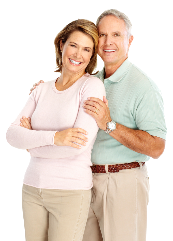 Png Old Couple Hdpng.com 600 - Old Couple, Transparent background PNG HD thumbnail