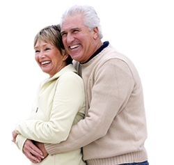 A Happy Old Couple. - Old Couple, Transparent background PNG HD thumbnail