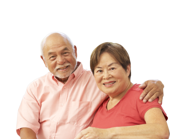. Hdpng.com An Asian Old Couple - Old Couple, Transparent background PNG HD thumbnail