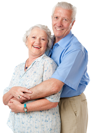 Elderly Couple - Old Couple, Transparent background PNG HD thumbnail