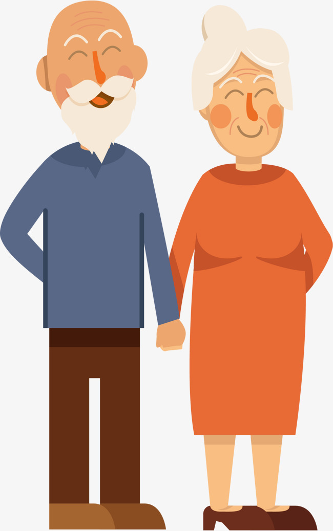 PNG Old Couple-PlusPNG.com-63