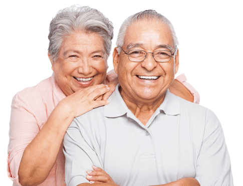 Happy Couple - Old Couple, Transparent background PNG HD thumbnail