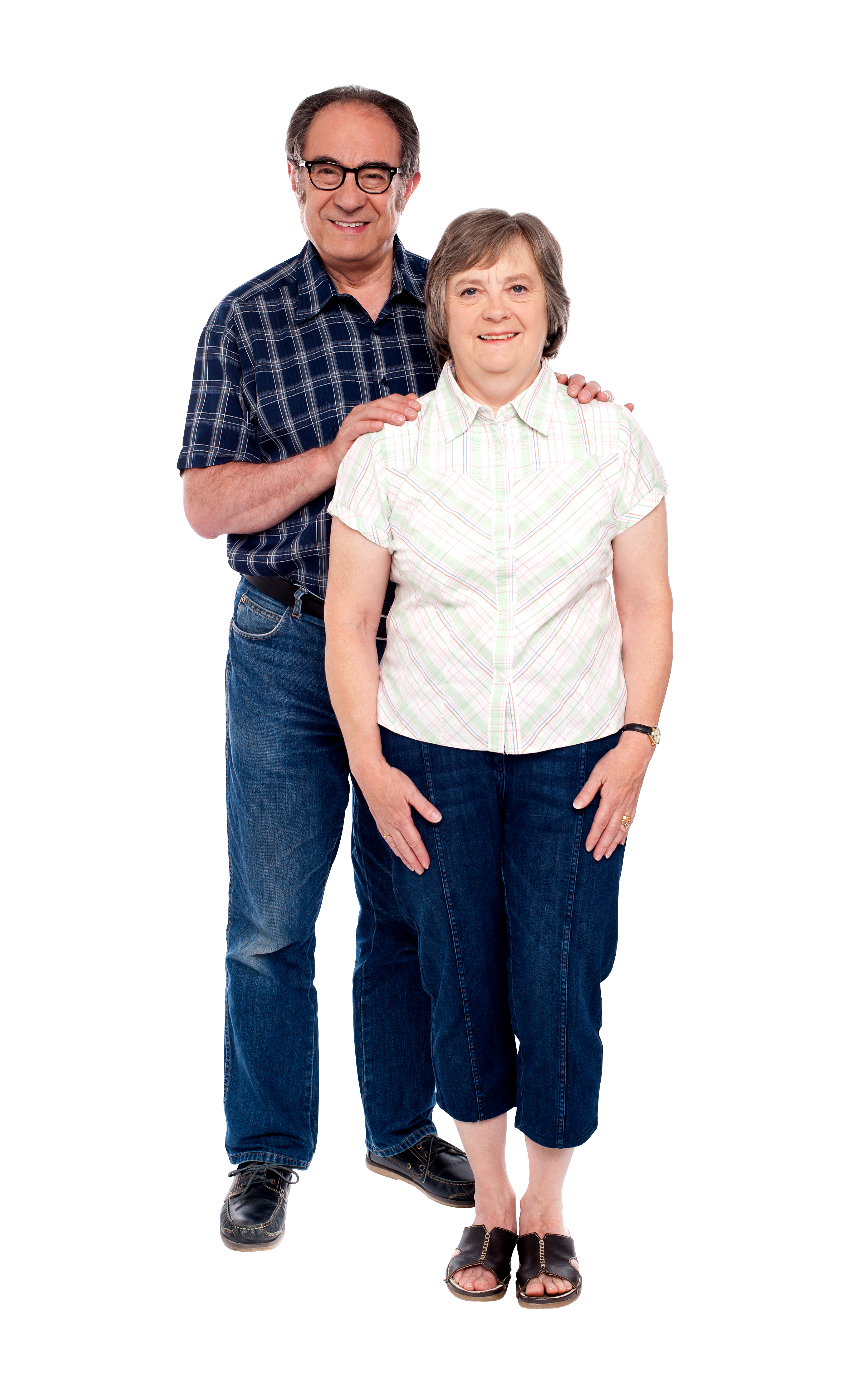 Old Couple Png - Old Couple, Transparent background PNG HD thumbnail