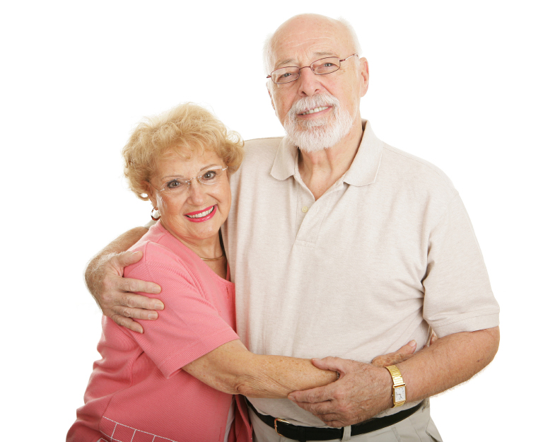 The Pros And Cons Of Undergoing A Vasectomy - Old Couple, Transparent background PNG HD thumbnail
