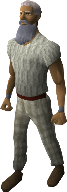 Image   Villager (Old Man).png | Runescape Wiki | Fandom Powered By Wikia - Old Man, Transparent background PNG HD thumbnail
