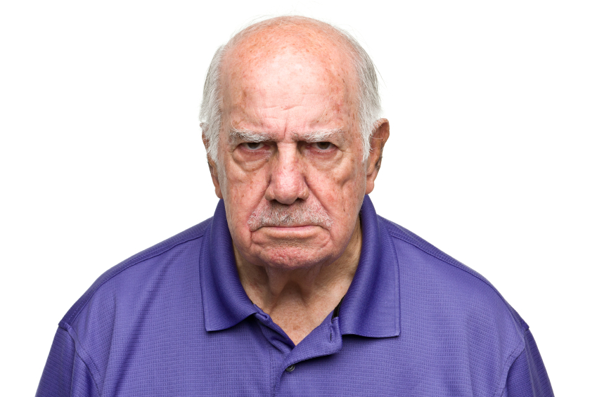 Istock_000017880296Small - Old Man, Transparent background PNG HD thumbnail