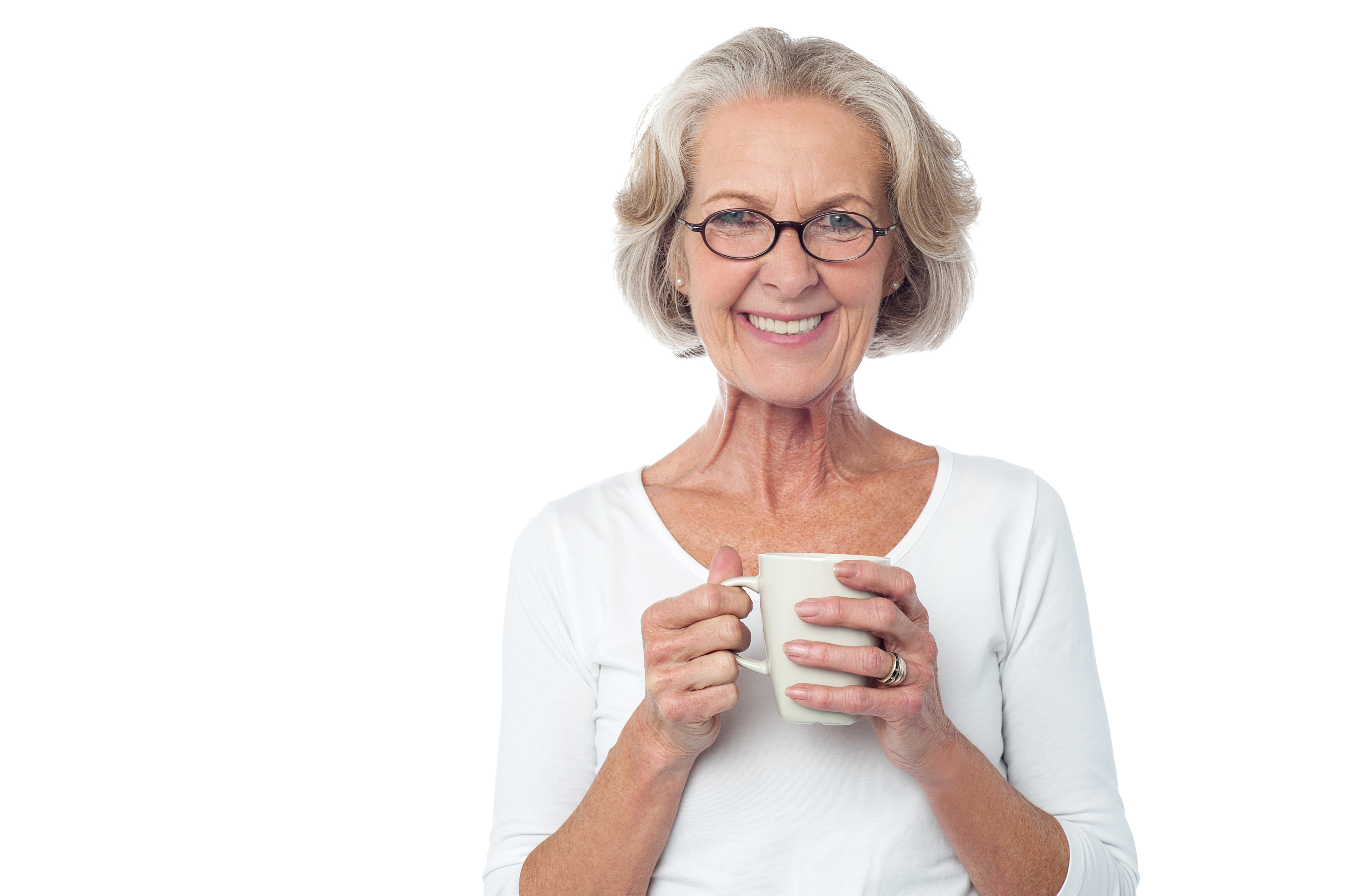 Old Woman Royalty-Free High-Q