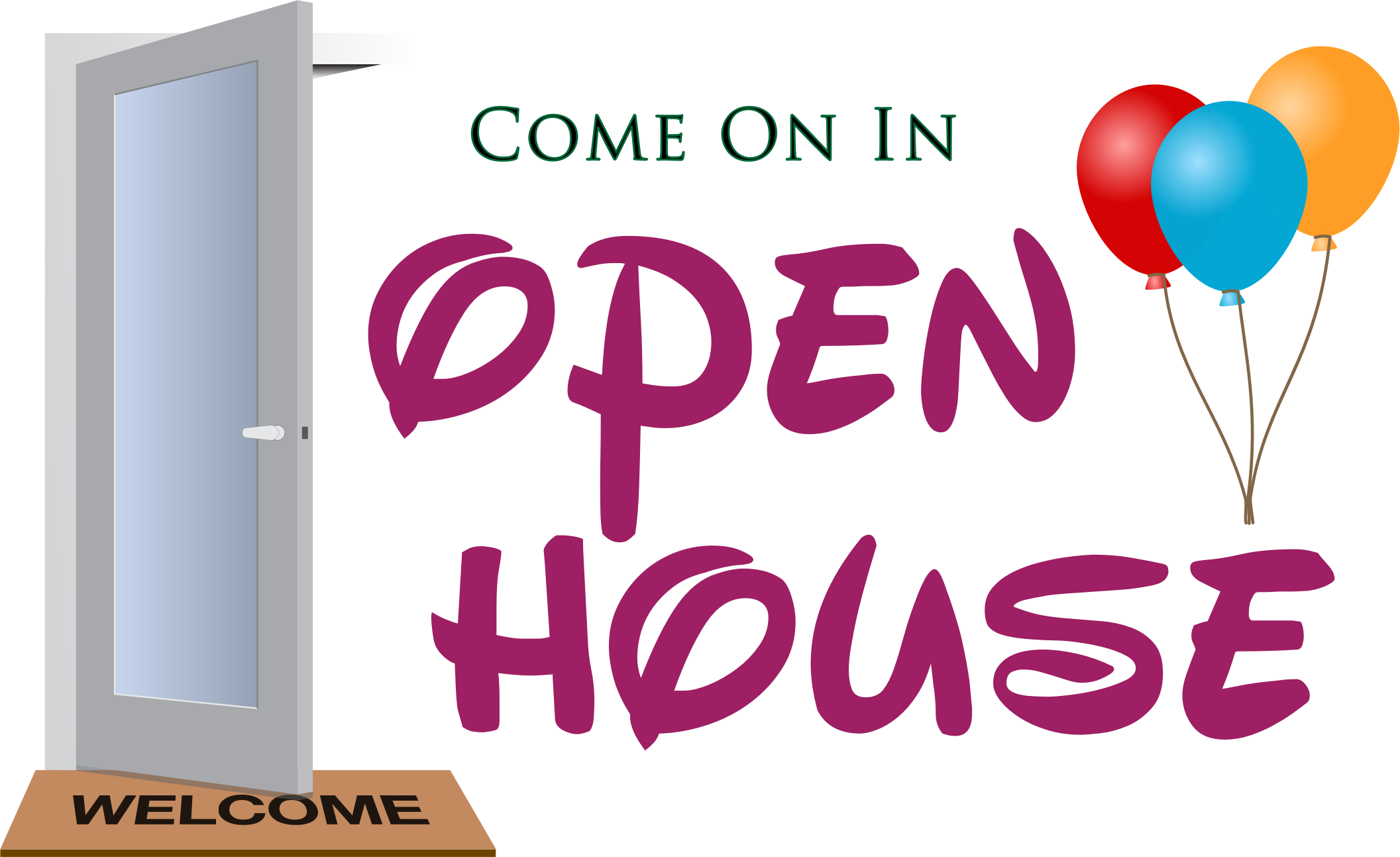 Png Open House - Big Image (Png), Transparent background PNG HD thumbnail
