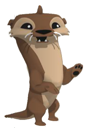 File:otter Up.png - Otter, Transparent background PNG HD thumbnail