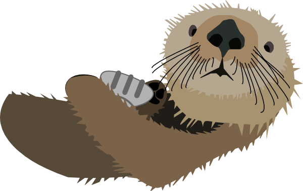 PNG Otter-PlusPNG.com-277