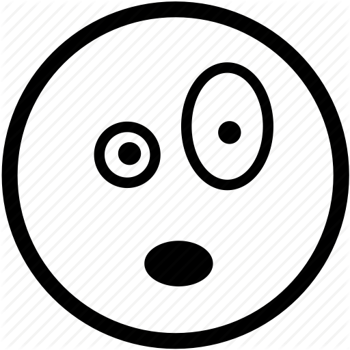 Emoticon, Emoticons, Overwhelmed, Person, Shock, Smiley, Surprised Icon - Overwhelmed, Transparent background PNG HD thumbnail