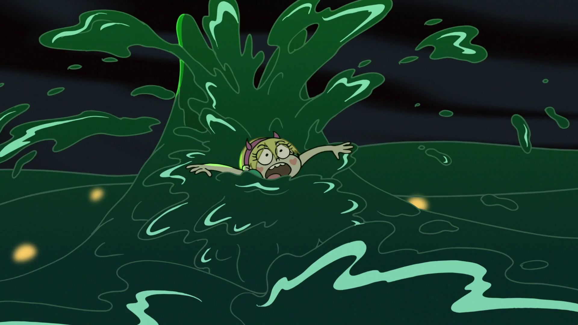 S3E7 Star Butterfly Overwhelmed By The Ooze.png - Overwhelmed, Transparent background PNG HD thumbnail