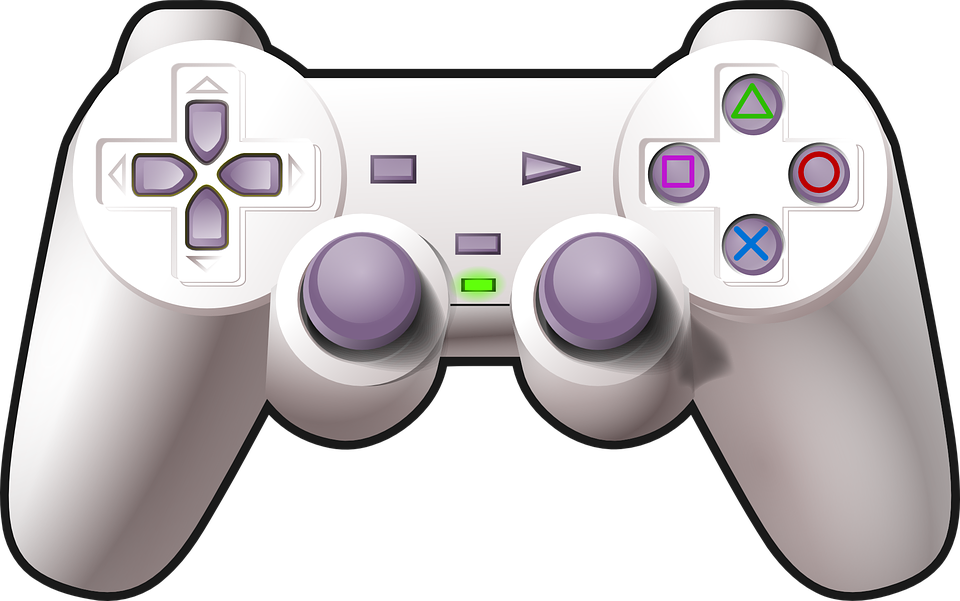 Game Controller, Joystick, Controller, Video Games - Oyun, Transparent background PNG HD thumbnail