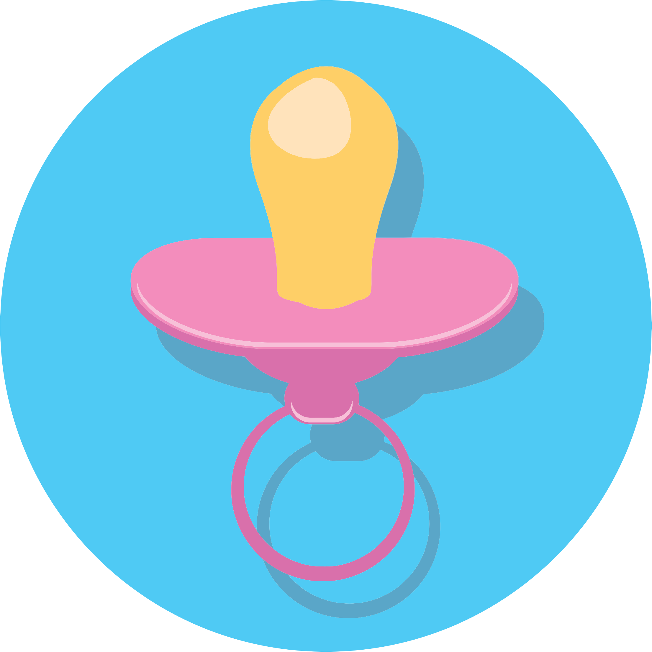 Big Image (Png) - Pacifier, Transparent background PNG HD thumbnail