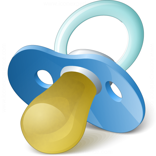 Pacifier Icon - Pacifier, Transparent background PNG HD thumbnail