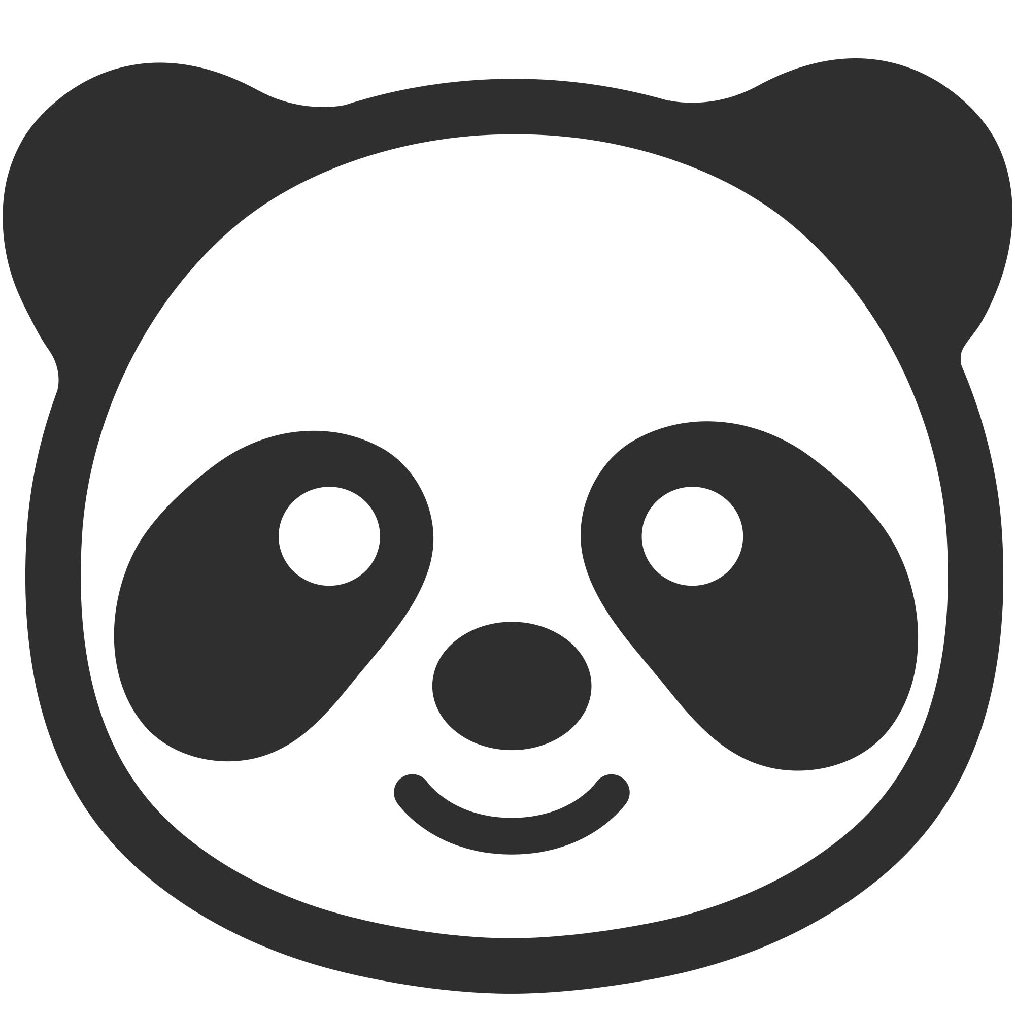 Download - Panda, Transparent background PNG HD thumbnail