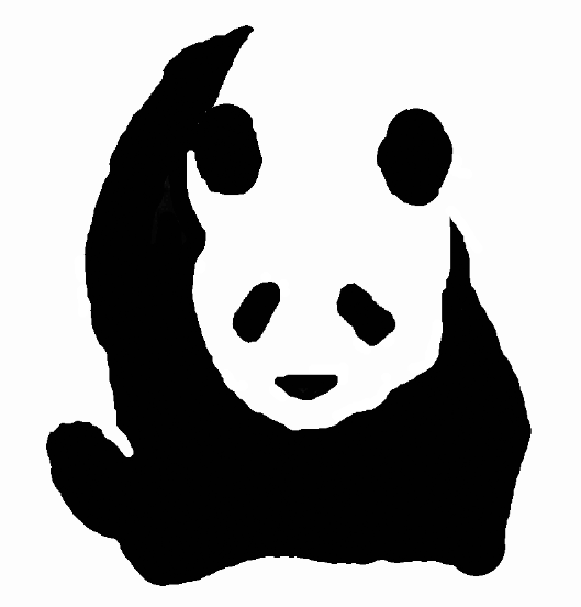 File:giant Panda Drawing.png - Panda, Transparent background PNG HD thumbnail