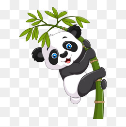Panda, Panda, Cartoon Panda, National Treasure Png Image - Panda, Transparent background PNG HD thumbnail