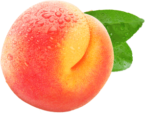 Transparent Peach Png image #