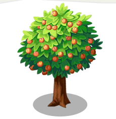 Png Peach Tree - File:peach Tree.png, Transparent background PNG HD thumbnail