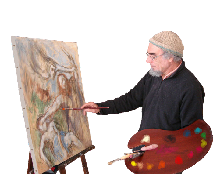Artiste, Coloré, Pinceau, Pa