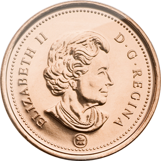 File:canadian Penny   Obverse.png - Penny, Transparent background PNG HD thumbnail