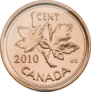 File:canadian Penny   Reverse.png - Penny, Transparent background PNG HD thumbnail
